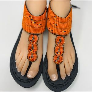 Beautifully-handmade sandals